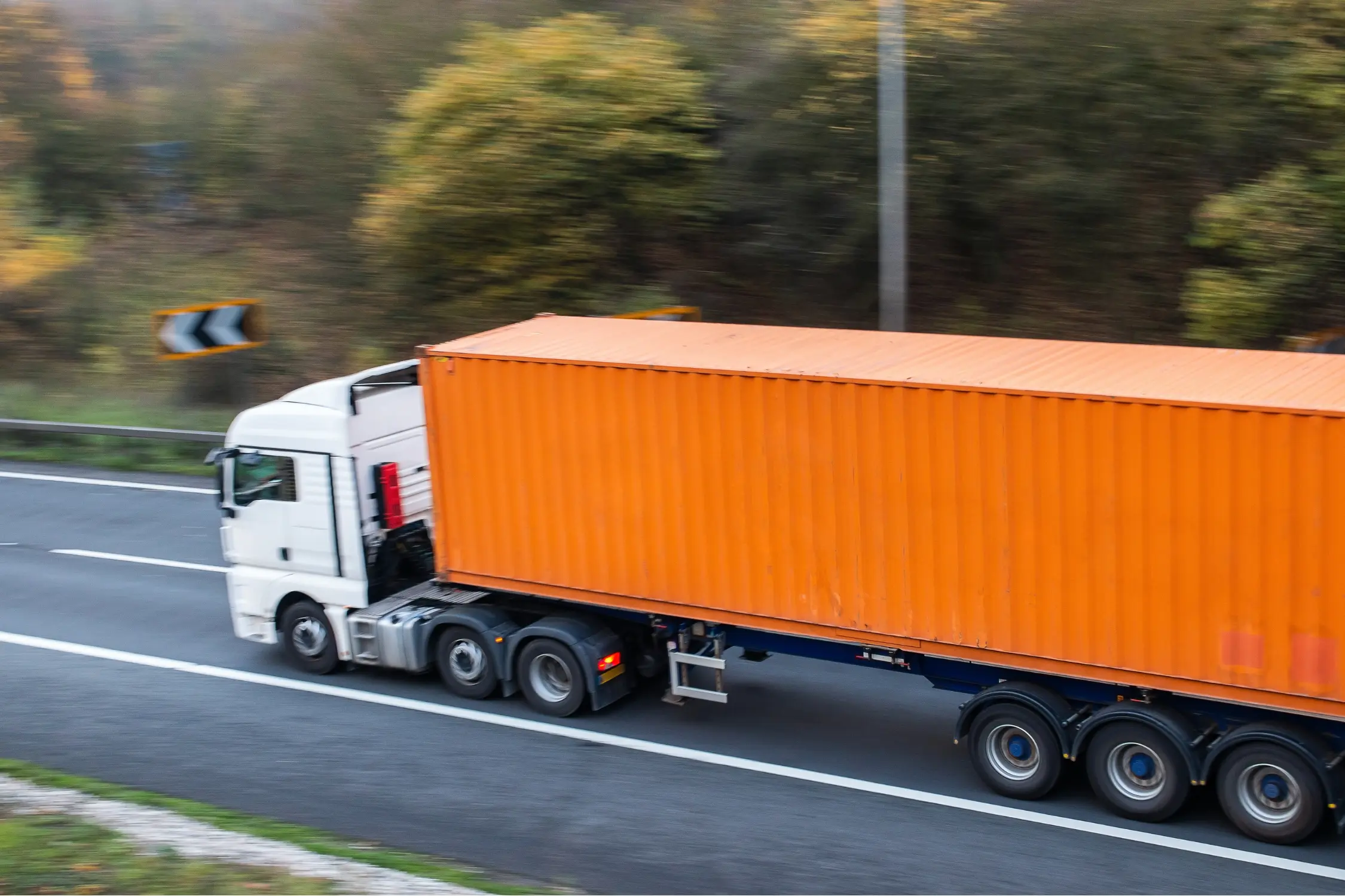Shipping Container Transport in Leicester